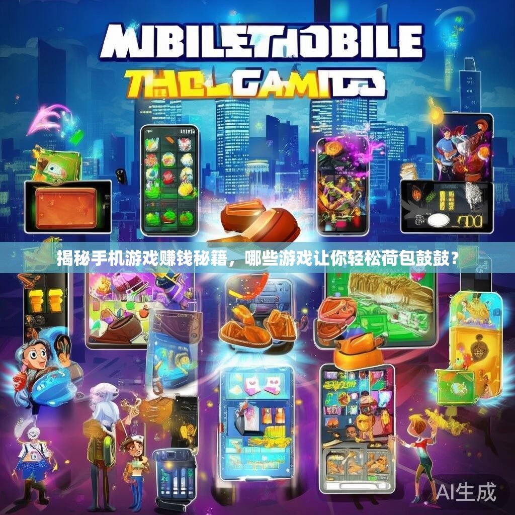 揭秘手机游戏赚钱秘籍,哪些游戏让你轻松荷包鼓鼓? 揭秘手机游戏赚钱秘籍,哪些游戏让你轻松荷包鼓鼓?