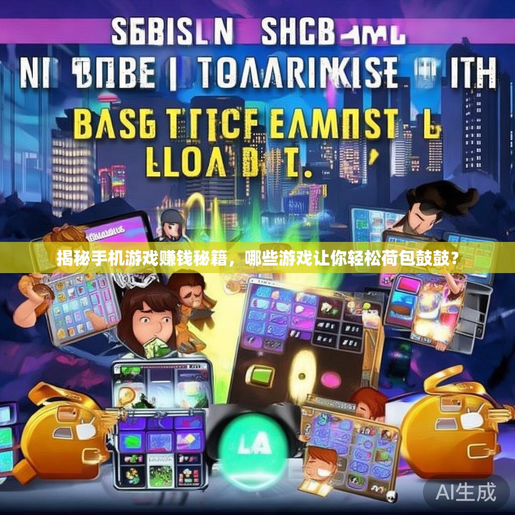 揭秘手机游戏赚钱秘籍,哪些游戏让你轻松荷包鼓鼓? 揭秘手机游戏赚钱秘籍,哪些游戏让你轻松荷包鼓鼓?