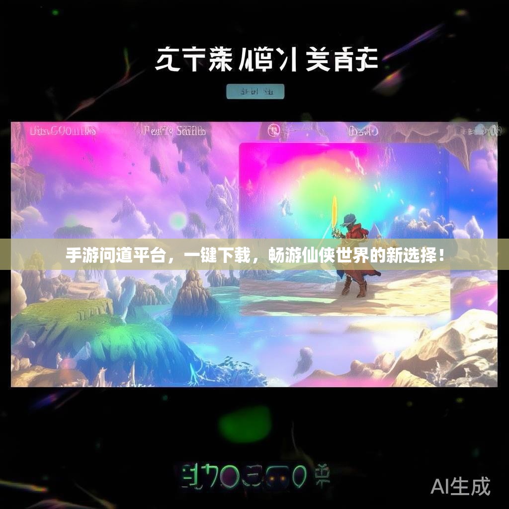 手游问道平台，一键下载，畅游仙侠世界的新选择！
