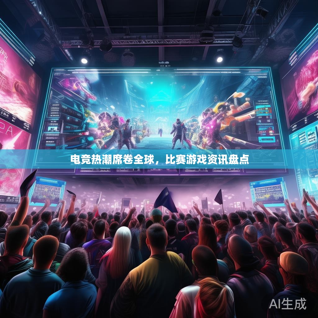 电竞热潮席卷全球,比赛游戏资讯盘点 电竞热潮席卷全球,比赛游戏资讯盘点
