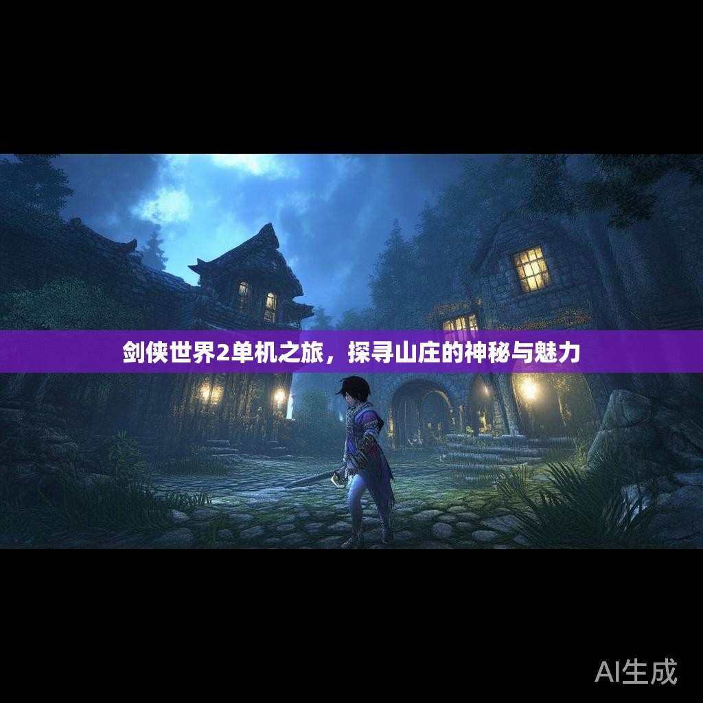 剑侠世界2单机之旅,探寻山庄的神秘与魅力 剑侠世界2单机之旅,探寻山庄的神秘与魅力