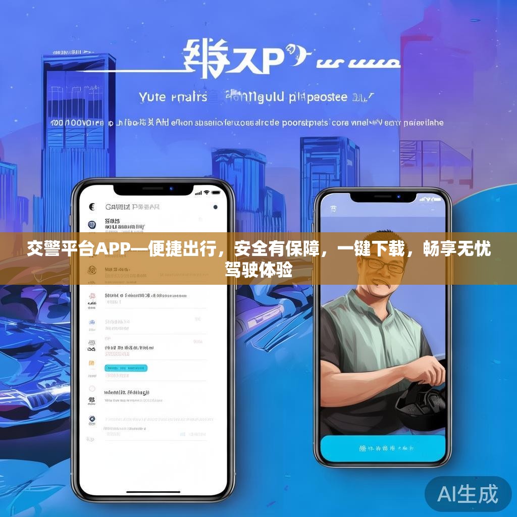 交警平台APP—便捷出行,安全有保障,一键下载,畅享无忧驾驶体验 交警平台APP—便捷出行,安全有保障,一键下载,畅享无忧驾驶体验