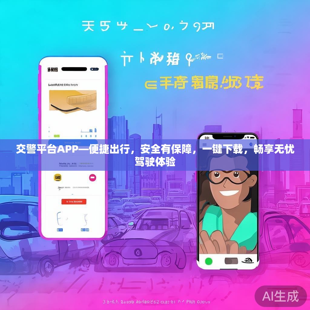 交警平台APP—便捷出行,安全有保障,一键下载,畅享无忧驾驶体验 交警平台APP—便捷出行,安全有保障,一键下载,畅享无忧驾驶体验