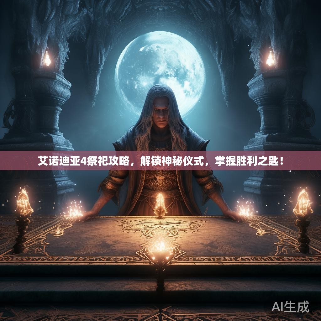 艾诺迪亚4祭祀攻略,解锁神秘仪式,掌握胜利之匙! 艾诺迪亚4祭祀攻略,解锁神秘仪式,掌握胜利之匙!