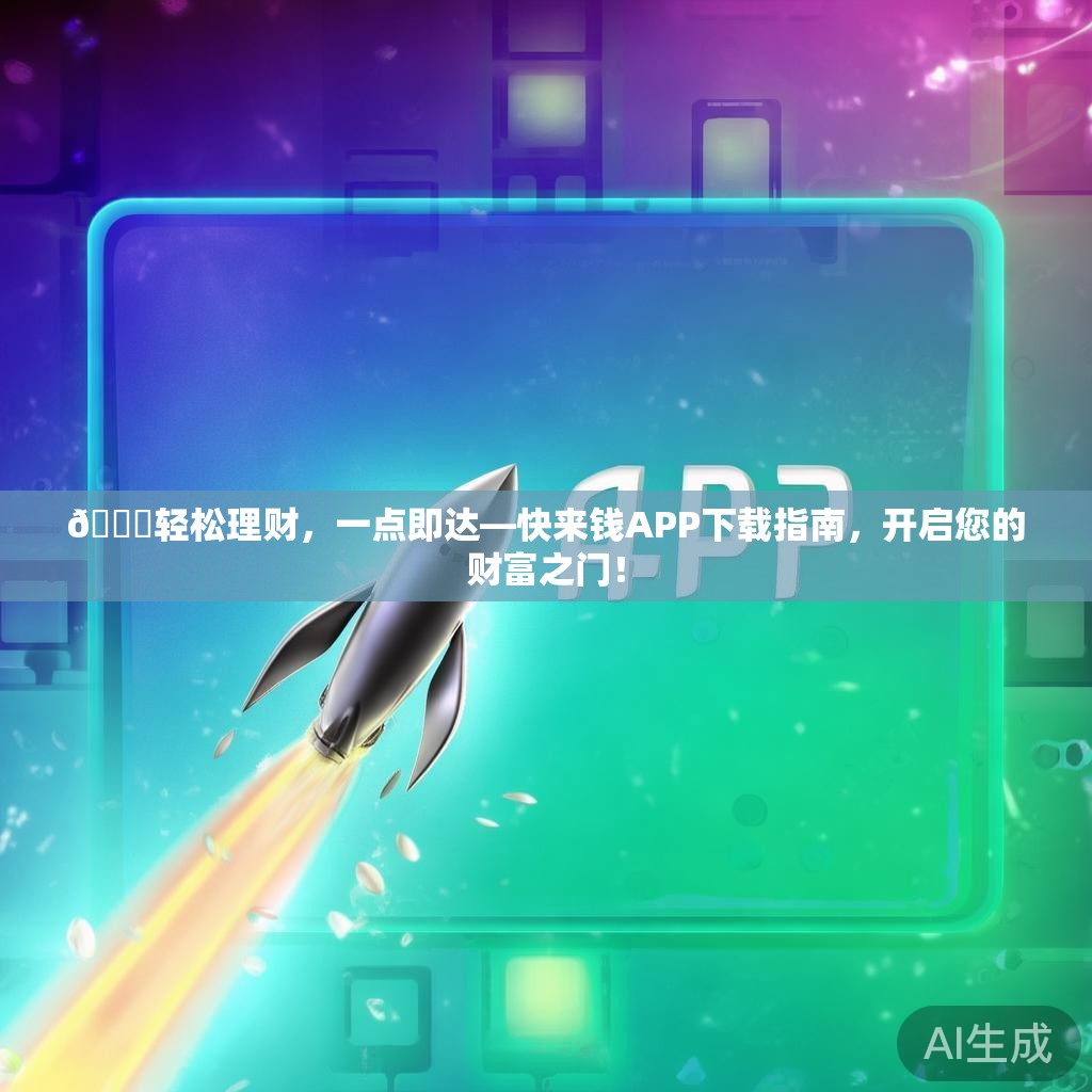 🚀轻松理财,一点即达—快来钱APP下载指南,开启您的财富之门! 🚀轻松理财,一点即达—快来钱APP下载指南,开启您的财富之门!