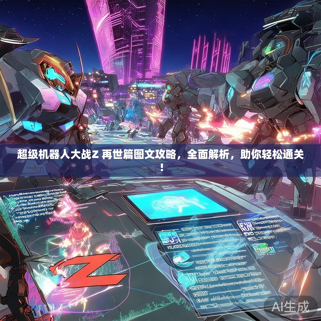 超级机器人大战Z 再世篇图文攻略,全面解析,助你轻松通关! 超级机器人大战Z 再世篇图文攻略,全面解析,助你轻松通关!
