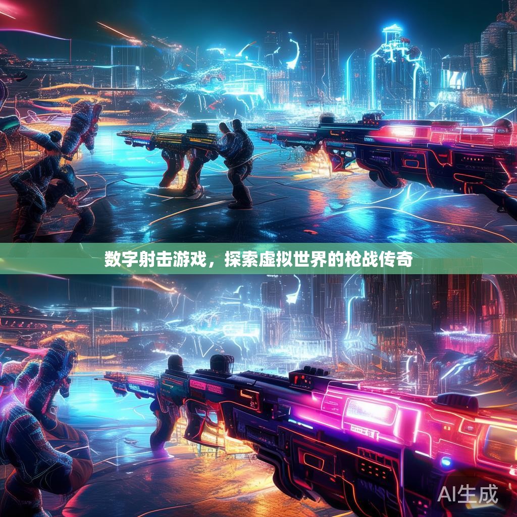 数字射击游戏，探索虚拟世界的枪战传奇