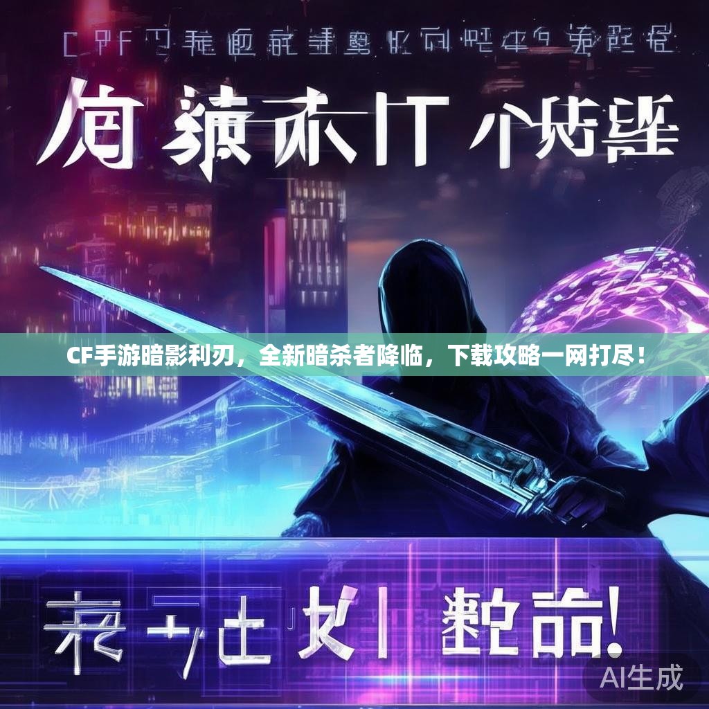 CF手游暗影利刃，全新暗杀者降临，下载攻略一网打尽！
