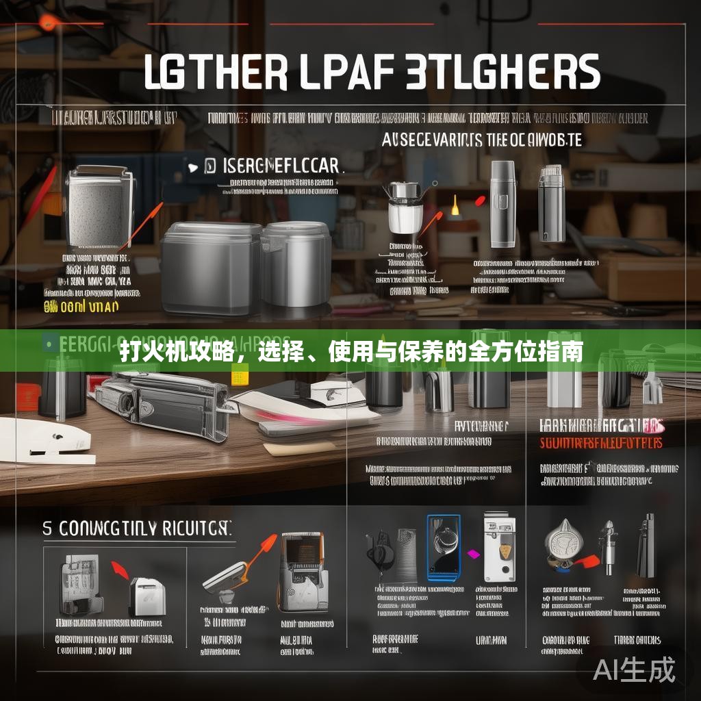 打火机攻略,选择、使用与保养的全方位指南 打火机攻略,选择、使用与保养的全方位指南