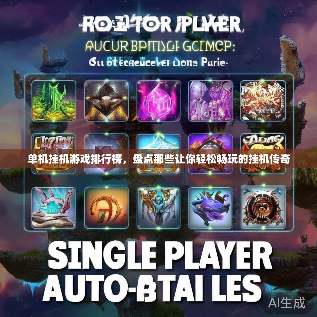 单机挂机游戏排行榜,盘点那些让你轻松畅玩的挂机传奇 单机挂机游戏排行榜,盘点那些让你轻松畅玩的挂机传奇