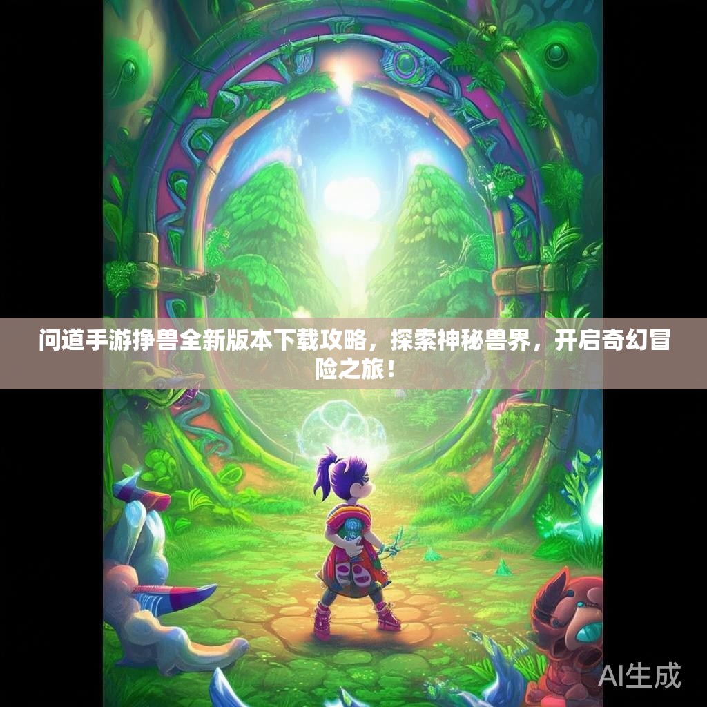 问道手游挣兽全新版本下载攻略,探索神秘兽界,开启奇幻冒险之旅! 问道手游挣兽全新版本下载攻略,探索神秘兽界,开启奇幻冒险之旅!