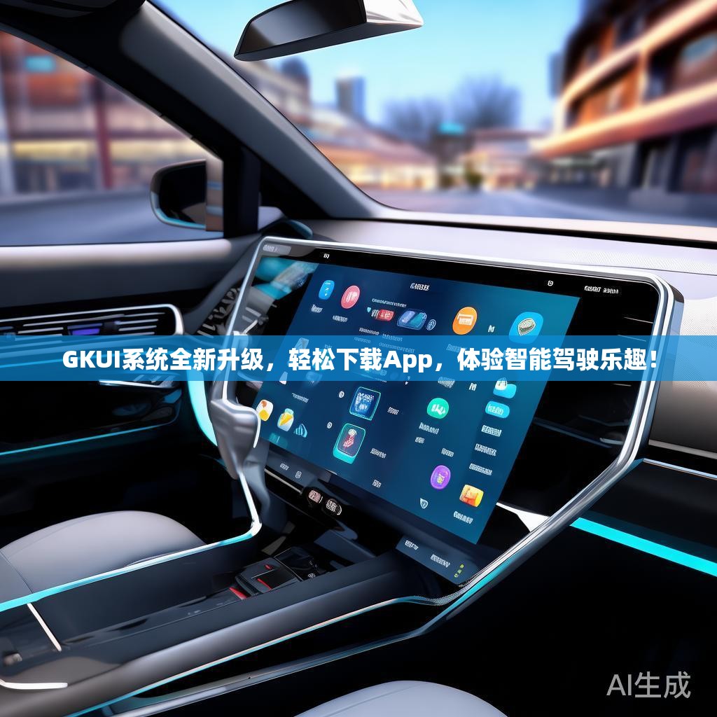 GKUI系统全新升级,轻松下载App,体验智能驾驶乐趣! GKUI系统全新升级,轻松下载App,体验智能驾驶乐趣!
