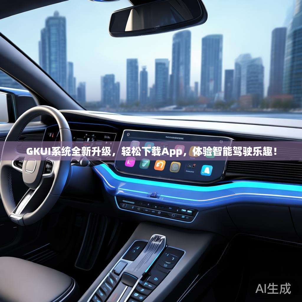 GKUI系统全新升级,轻松下载App,体验智能驾驶乐趣! GKUI系统全新升级,轻松下载App,体验智能驾驶乐趣!