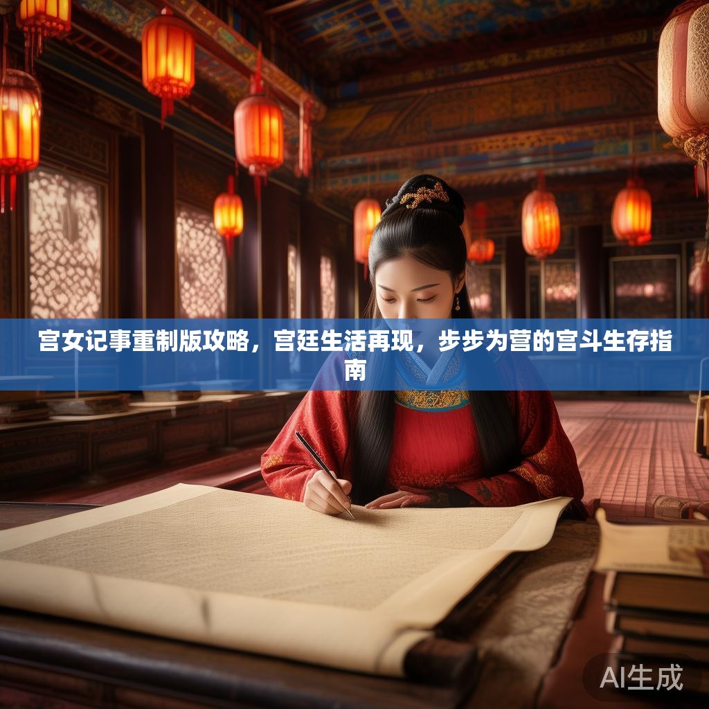 宫女记事重制版攻略,宫廷生活再现,步步为营的宫斗生存指南 宫女记事重制版攻略,宫廷生活再现,步步为营的宫斗生存指南