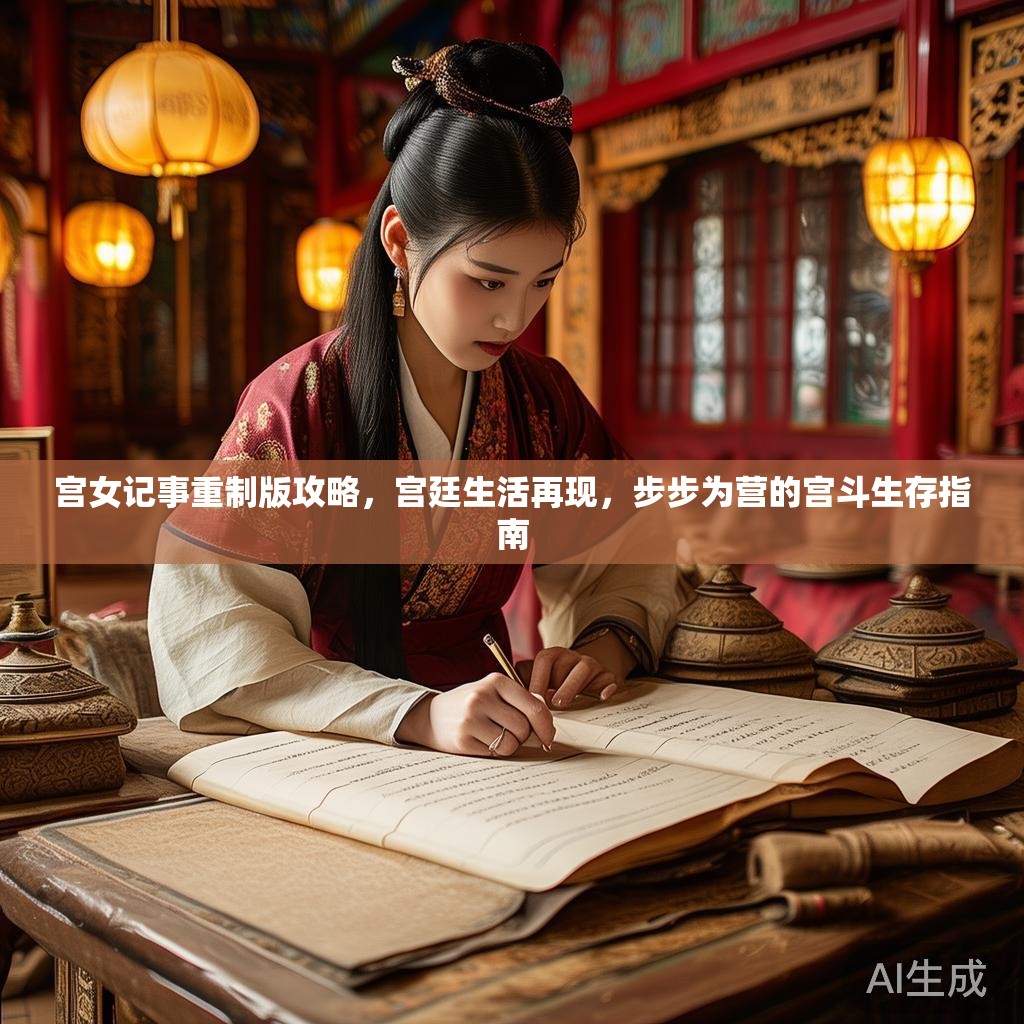 宫女记事重制版攻略,宫廷生活再现,步步为营的宫斗生存指南 宫女记事重制版攻略,宫廷生活再现,步步为营的宫斗生存指南