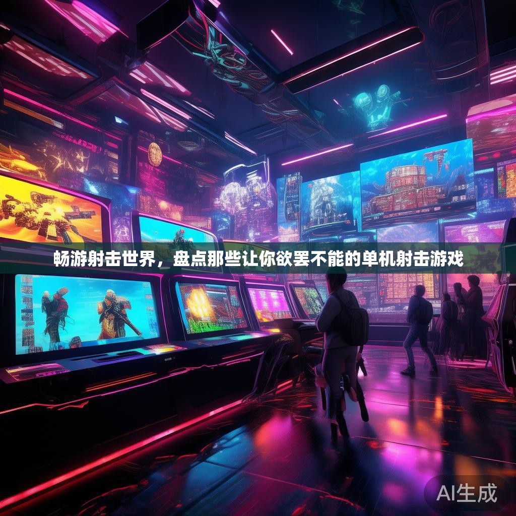 畅游射击世界,盘点那些让你欲罢不能的单机射击游戏 畅游射击世界,盘点那些让你欲罢不能的单机射击游戏