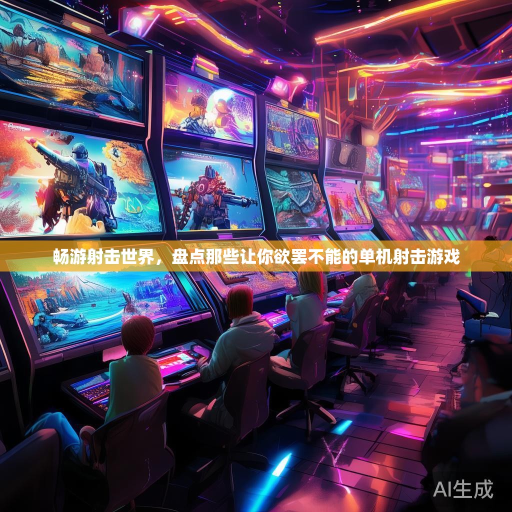 畅游射击世界,盘点那些让你欲罢不能的单机射击游戏 畅游射击世界,盘点那些让你欲罢不能的单机射击游戏