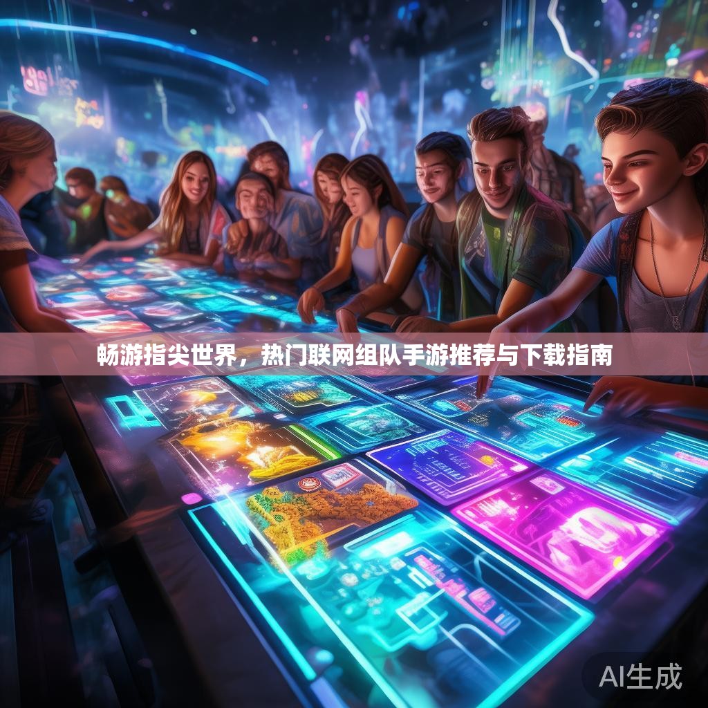 畅游指尖世界,热门联网组队手游推荐与下载指南 畅游指尖世界,热门联网组队手游推荐与下载指南