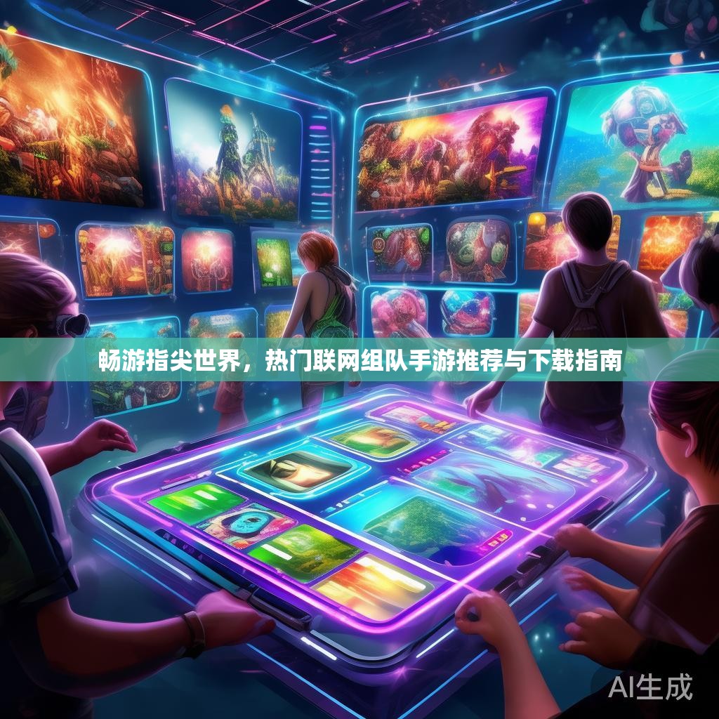畅游指尖世界,热门联网组队手游推荐与下载指南 畅游指尖世界,热门联网组队手游推荐与下载指南