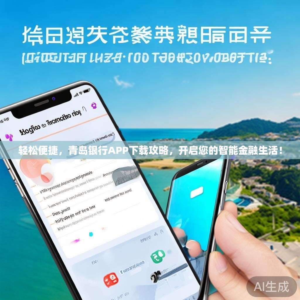 轻松便捷，青岛银行APP下载攻略，开启您的智能金融生活！