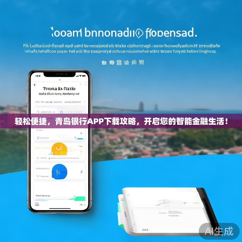 轻松便捷，青岛银行APP下载攻略，开启您的智能金融生活！