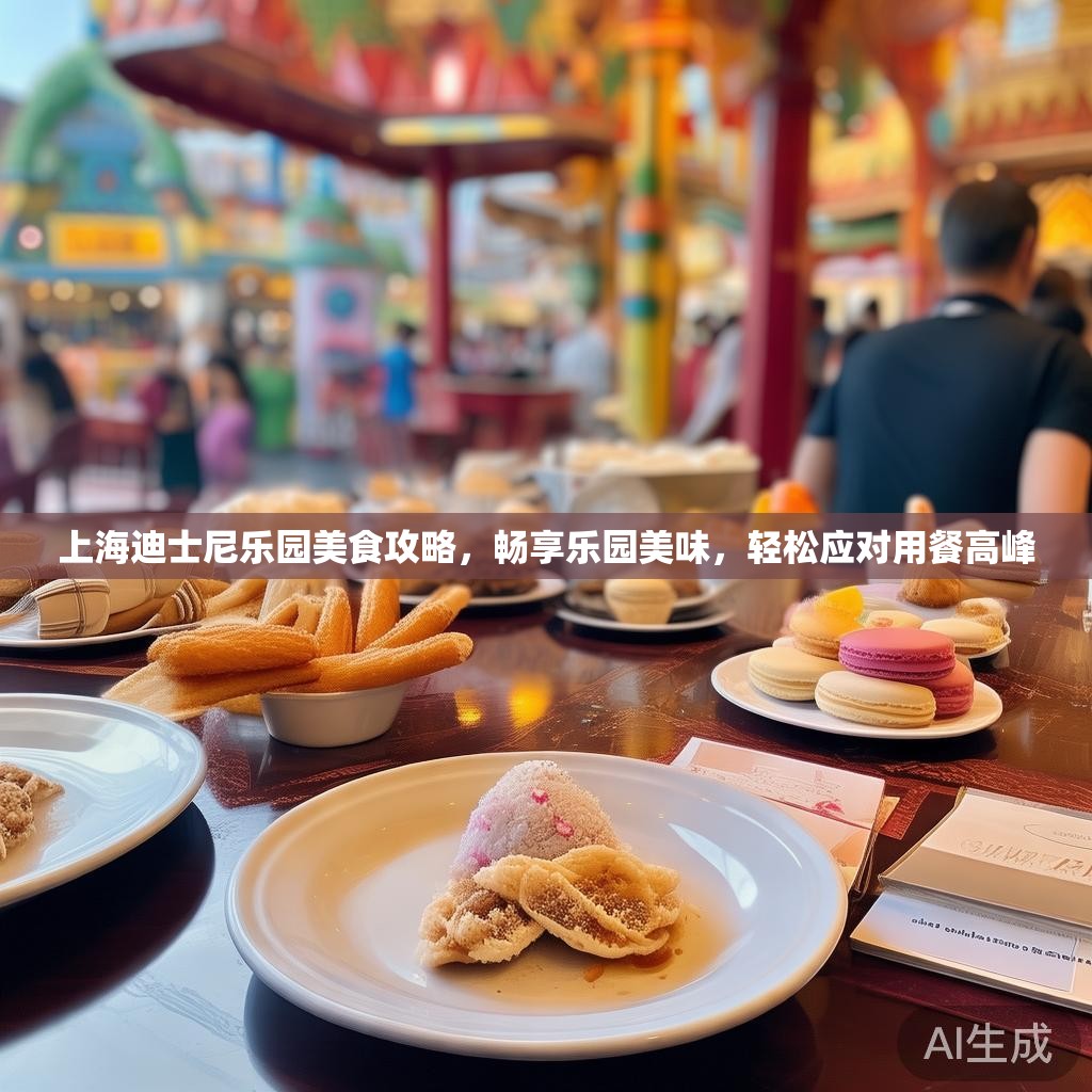 上海迪士尼乐园美食攻略,畅享乐园美味,轻松应对用餐高峰 上海迪士尼乐园美食攻略,畅享乐园美味,轻松应对用餐高峰