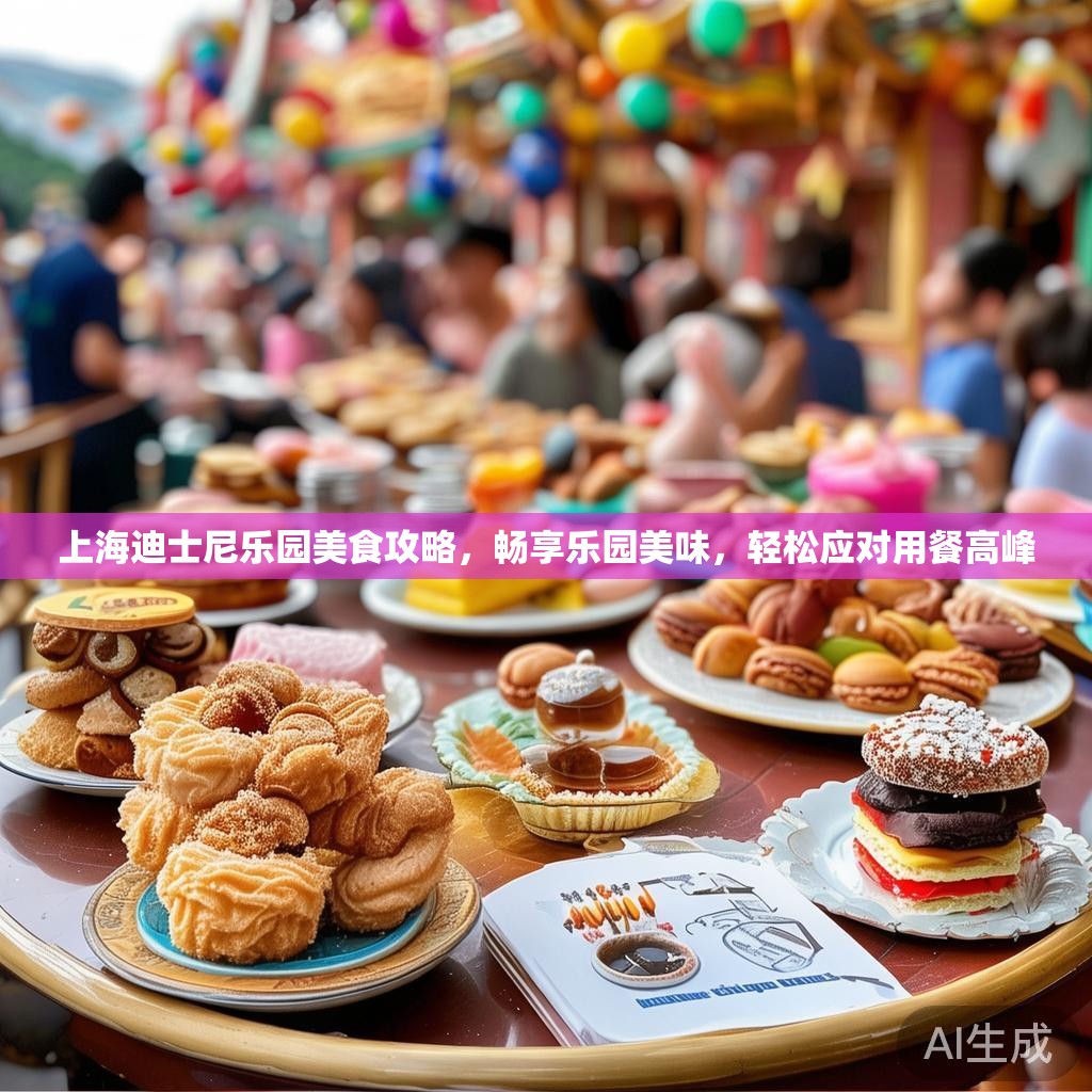 上海迪士尼乐园美食攻略,畅享乐园美味,轻松应对用餐高峰 上海迪士尼乐园美食攻略,畅享乐园美味,轻松应对用餐高峰
