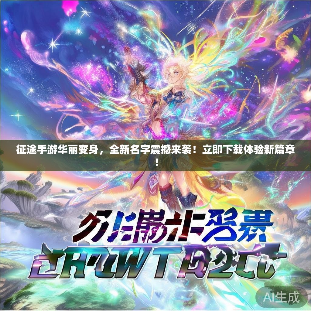 征途手游华丽变身,全新名字震撼来袭!立即下载体验新篇章! 征途手游华丽变身,全新名字震撼来袭!立即下载体验新篇章!