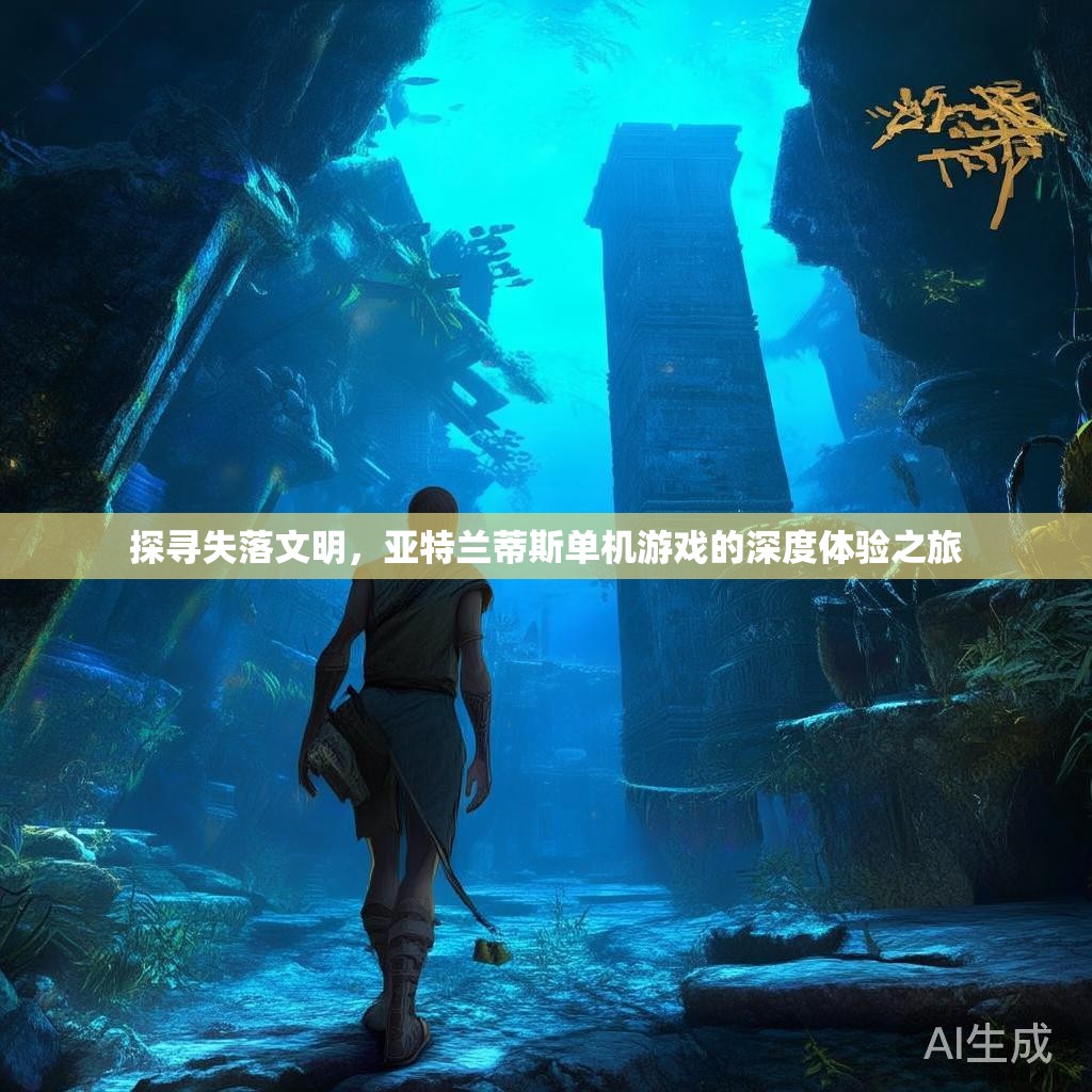 探寻失落文明，亚特兰蒂斯单机游戏的深度体验之旅