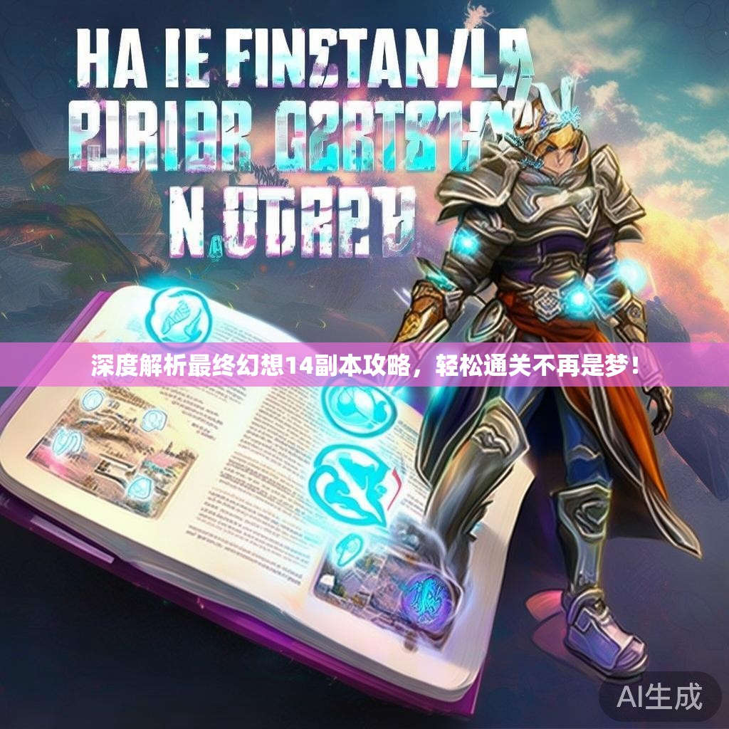 深度解析最终幻想14副本攻略,轻松通关不再是梦! 深度解析最终幻想14副本攻略,轻松通关不再是梦!