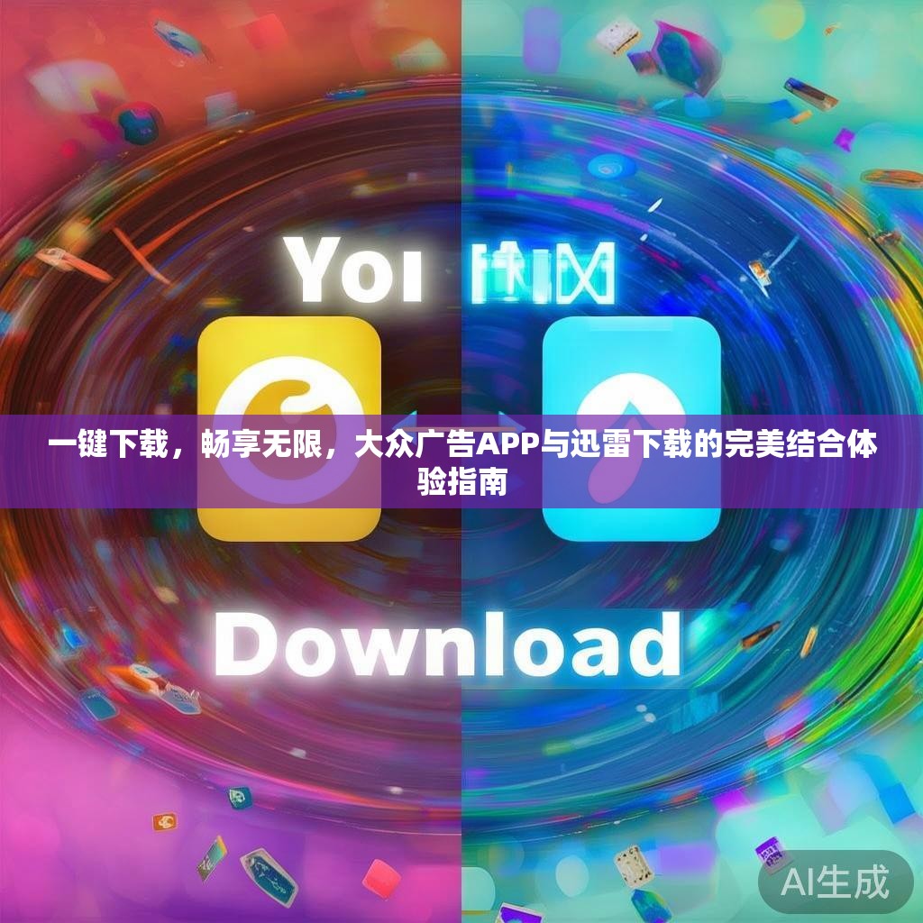 一键下载，畅享无限，大众广告APP与迅雷下载的完美结合体验指南