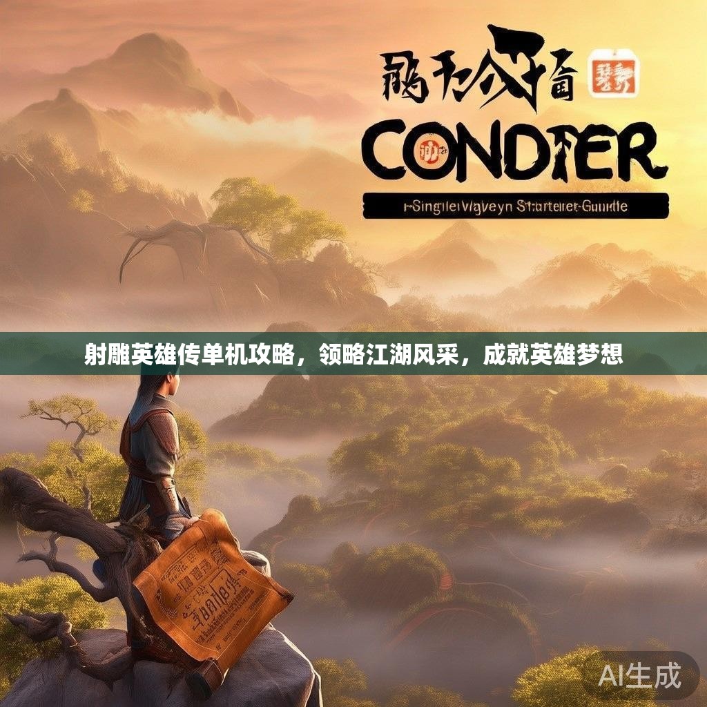 射雕英雄传单机攻略，领略江湖风采，成就英雄梦想