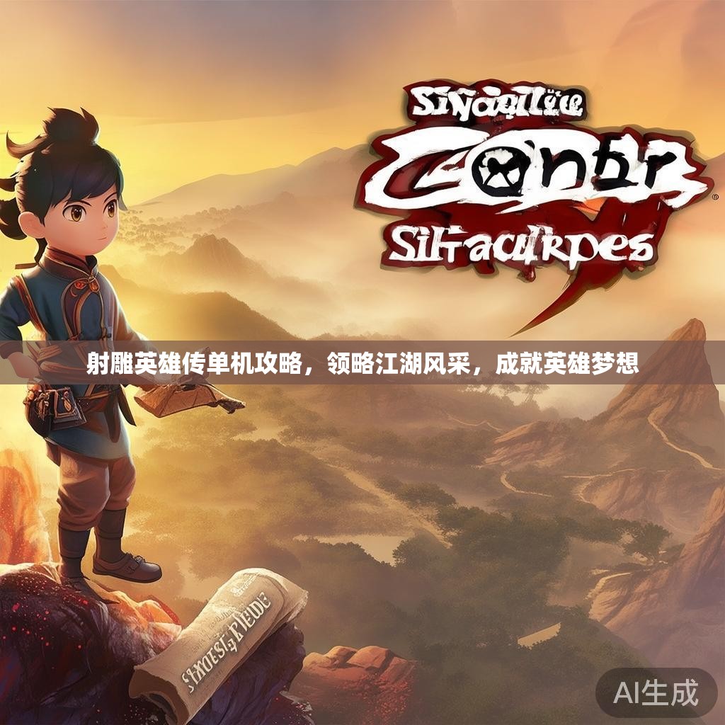 射雕英雄传单机攻略，领略江湖风采，成就英雄梦想