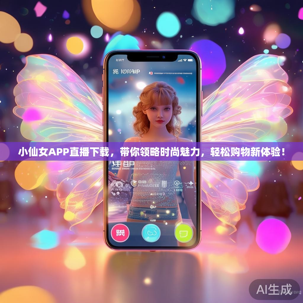 小仙女APP直播下载,带你领略时尚魅力,轻松购物新体验! 小仙女APP直播下载,带你领略时尚魅力,轻松购物新体验!