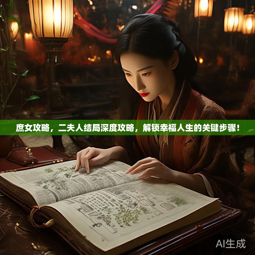 庶女攻略,二夫人结局深度攻略,解锁幸福人生的关键步骤! 庶女攻略,二夫人结局深度攻略,解锁幸福人生的关键步骤!