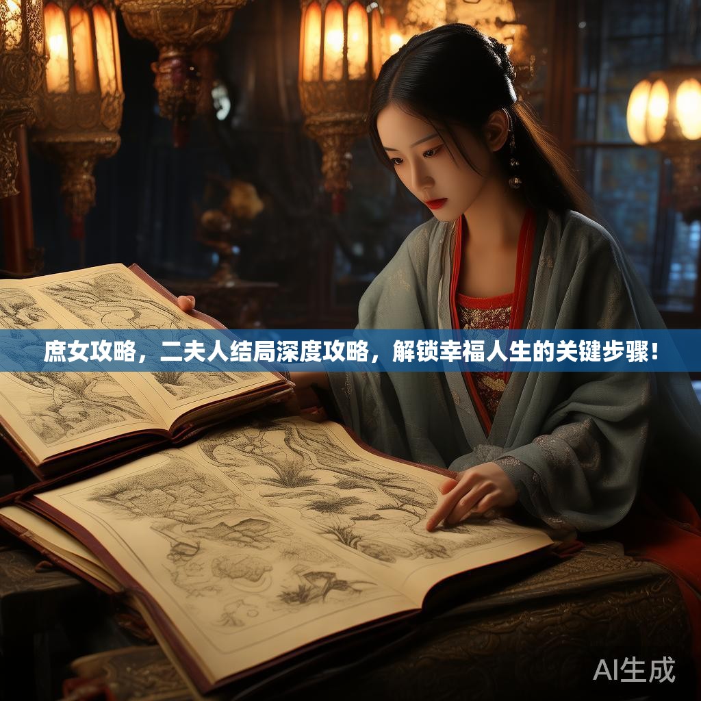 庶女攻略,二夫人结局深度攻略,解锁幸福人生的关键步骤! 庶女攻略,二夫人结局深度攻略,解锁幸福人生的关键步骤!