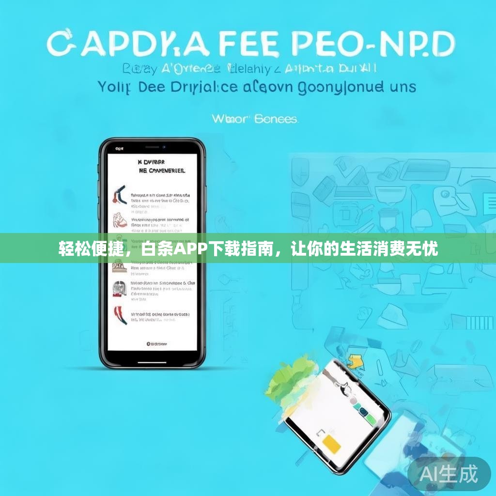 轻松便捷,白条APP下载指南,让你的生活消费无忧 轻松便捷,白条APP下载指南,让你的生活消费无忧