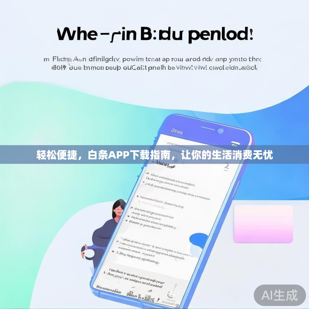 轻松便捷,白条APP下载指南,让你的生活消费无忧 轻松便捷,白条APP下载指南,让你的生活消费无忧