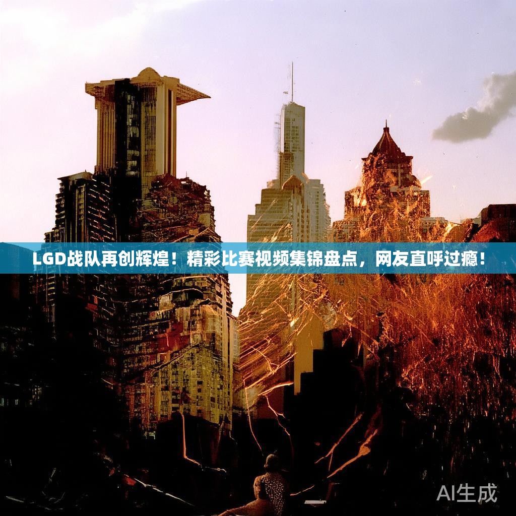 LGD战队再创辉煌!精彩比赛视频集锦盘点,网友直呼过瘾! LGD战队再创辉煌!精彩比赛视频集锦盘点,网友直呼过瘾!