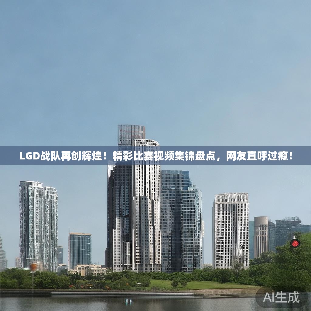LGD战队再创辉煌!精彩比赛视频集锦盘点,网友直呼过瘾! LGD战队再创辉煌!精彩比赛视频集锦盘点,网友直呼过瘾!