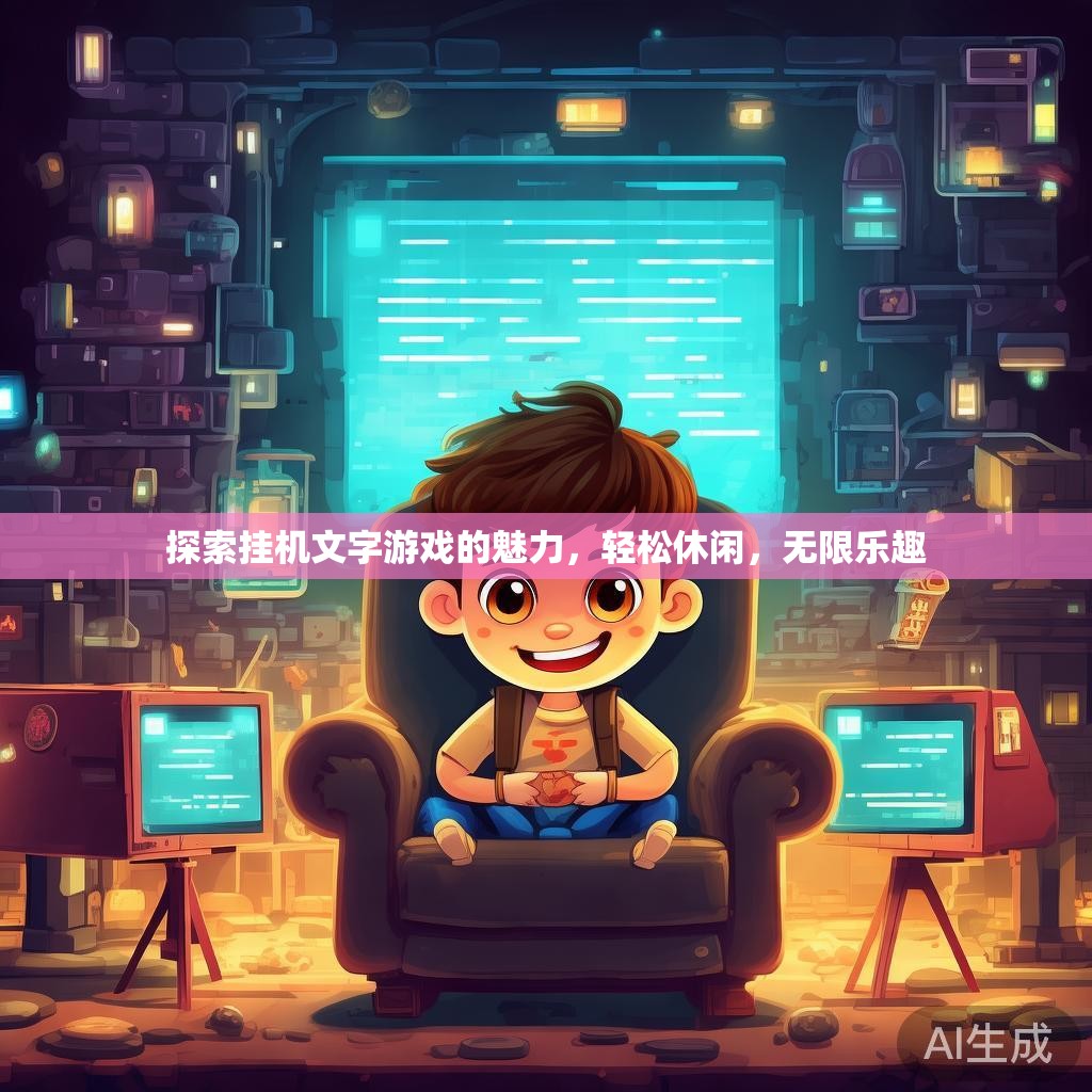 探索挂机文字游戏的魅力,轻松休闲,无限乐趣 探索挂机文字游戏的魅力,轻松休闲,无限乐趣