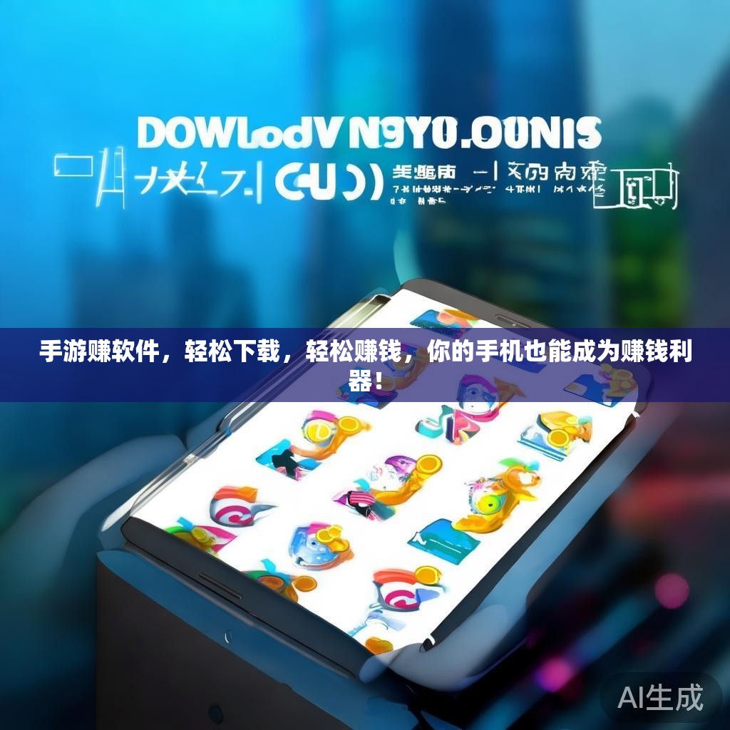 手游赚软件,轻松下载,轻松赚钱,你的手机也能成为赚钱利器! 手游赚软件,轻松下载,轻松赚钱,你的手机也能成为赚钱利器!