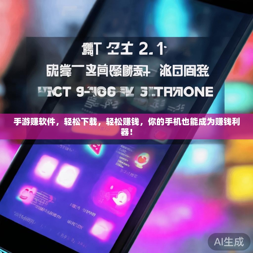 手游赚软件,轻松下载,轻松赚钱,你的手机也能成为赚钱利器! 手游赚软件,轻松下载,轻松赚钱,你的手机也能成为赚钱利器!