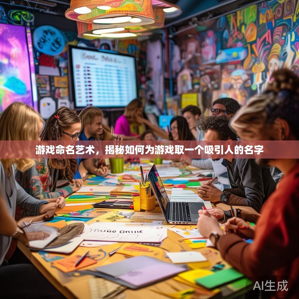 游戏命名艺术,揭秘如何为游戏取一个吸引人的名字 游戏命名艺术,揭秘如何为游戏取一个吸引人的名字