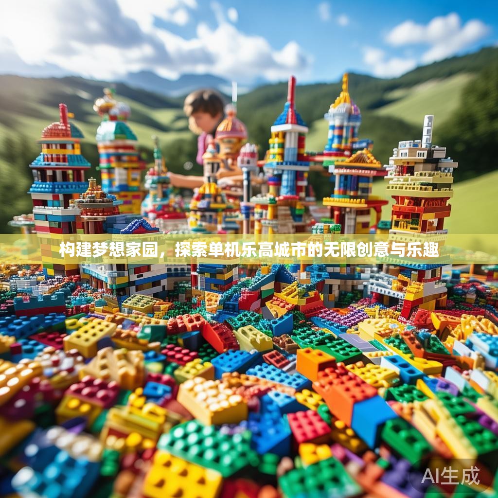 构建梦想家园，探索单机乐高城市的无限创意与乐趣