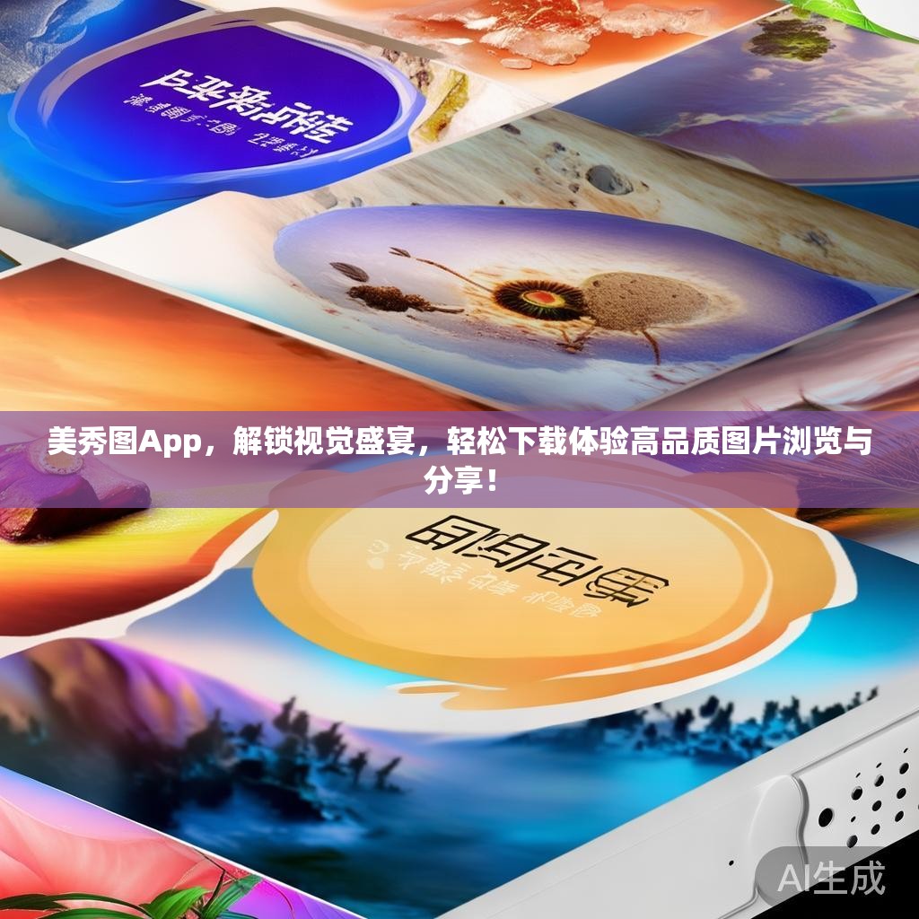 美秀图App，解锁视觉盛宴，轻松下载体验高品质图片浏览与分享！