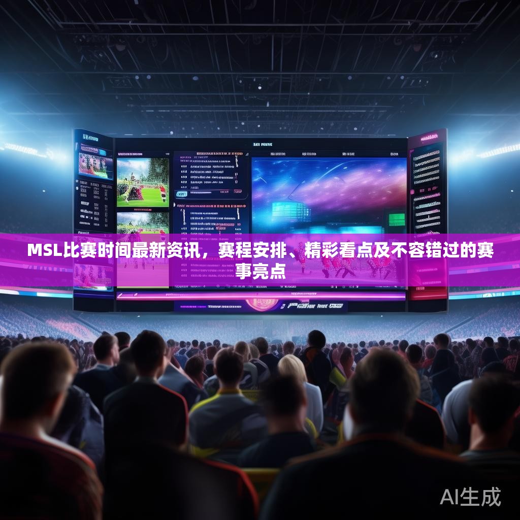 MSL比赛时间最新资讯,赛程安排、精彩看点及不容错过的赛事亮点 MSL比赛时间最新资讯,赛程安排、精彩看点及不容错过的赛事亮点