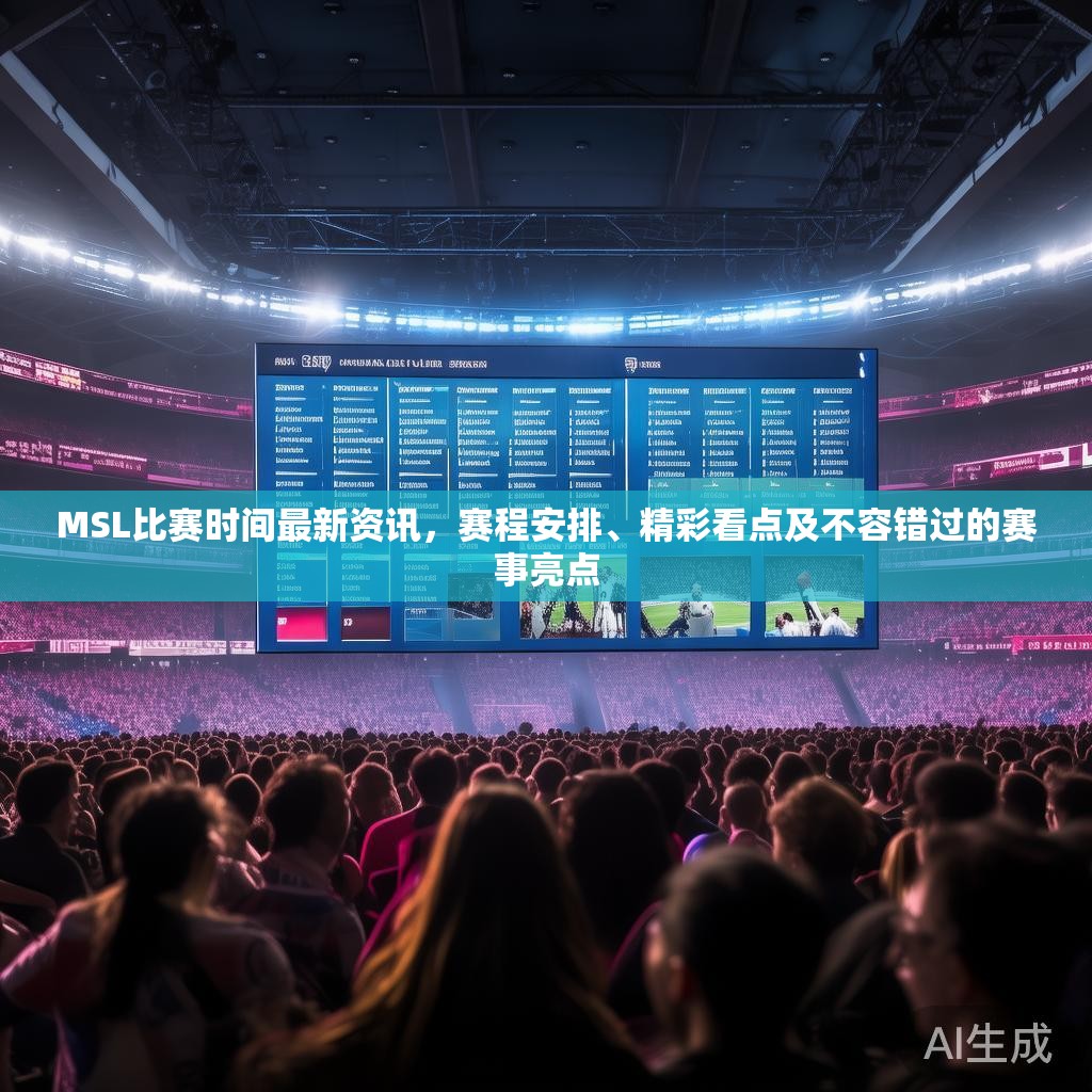 MSL比赛时间最新资讯,赛程安排、精彩看点及不容错过的赛事亮点 MSL比赛时间最新资讯,赛程安排、精彩看点及不容错过的赛事亮点