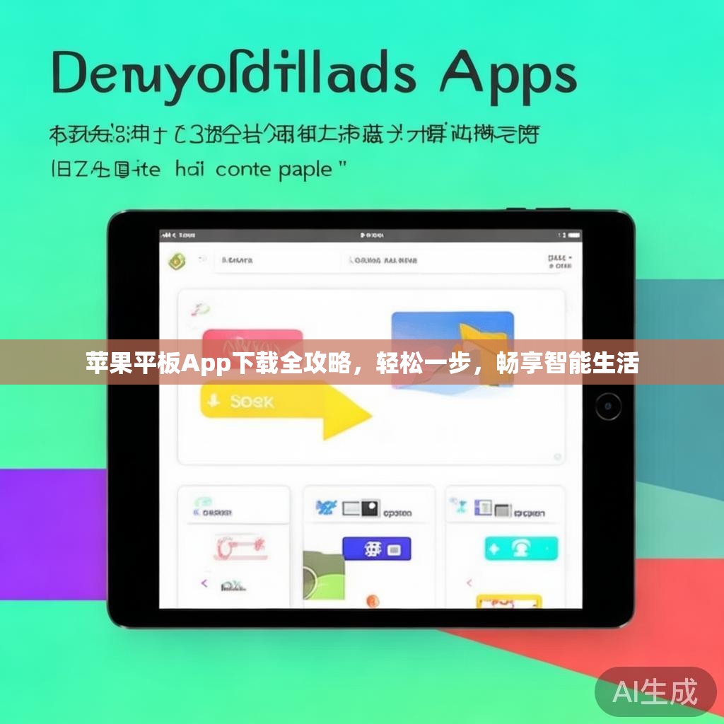 苹果平板App下载全攻略,轻松一步,畅享智能生活 苹果平板App下载全攻略,轻松一步,畅享智能生活