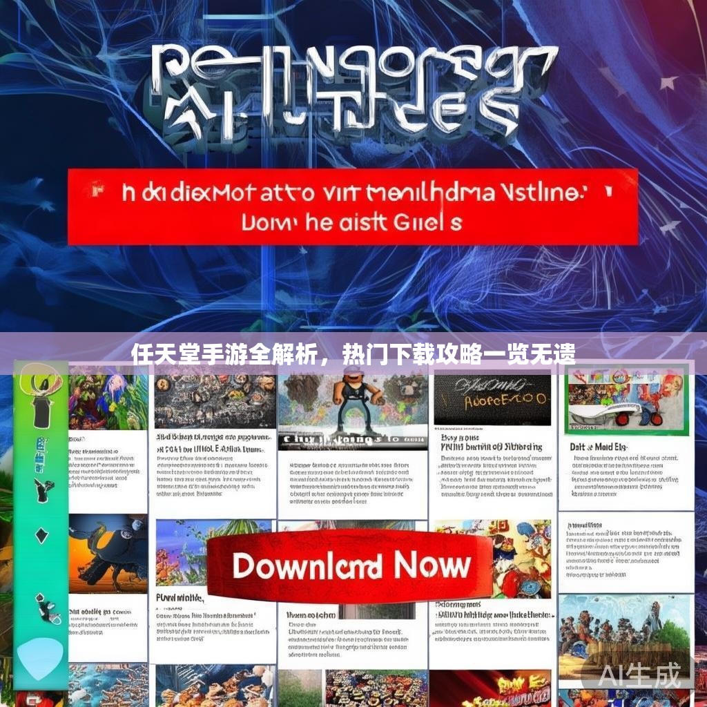 任天堂手游全解析,热门下载攻略一览无遗 任天堂手游全解析,热门下载攻略一览无遗
